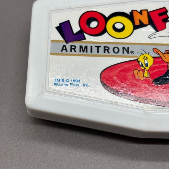 Taz Sport Armitron Quartz Watch Looney Tunes 1993 Warner Bros Soccer Boxed Works - Picture 5 of 11